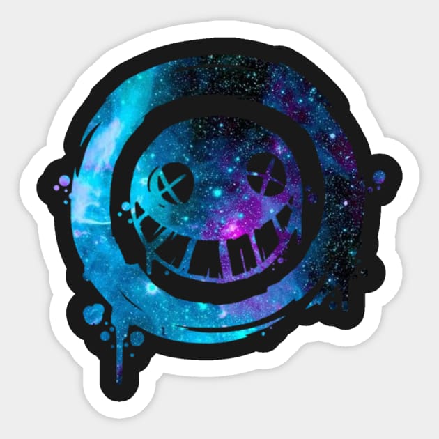 Galaxy Rat Sticker by ArloDeer